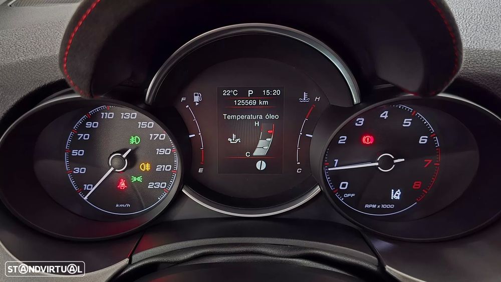 Fiat 500X 1.3 FireFly Sport DCT - 25