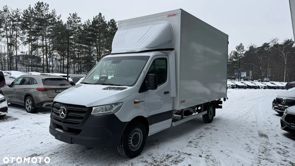 Mercedes-Benz eSprinter 420 Podwozie 4325 mm + Kontener - 3