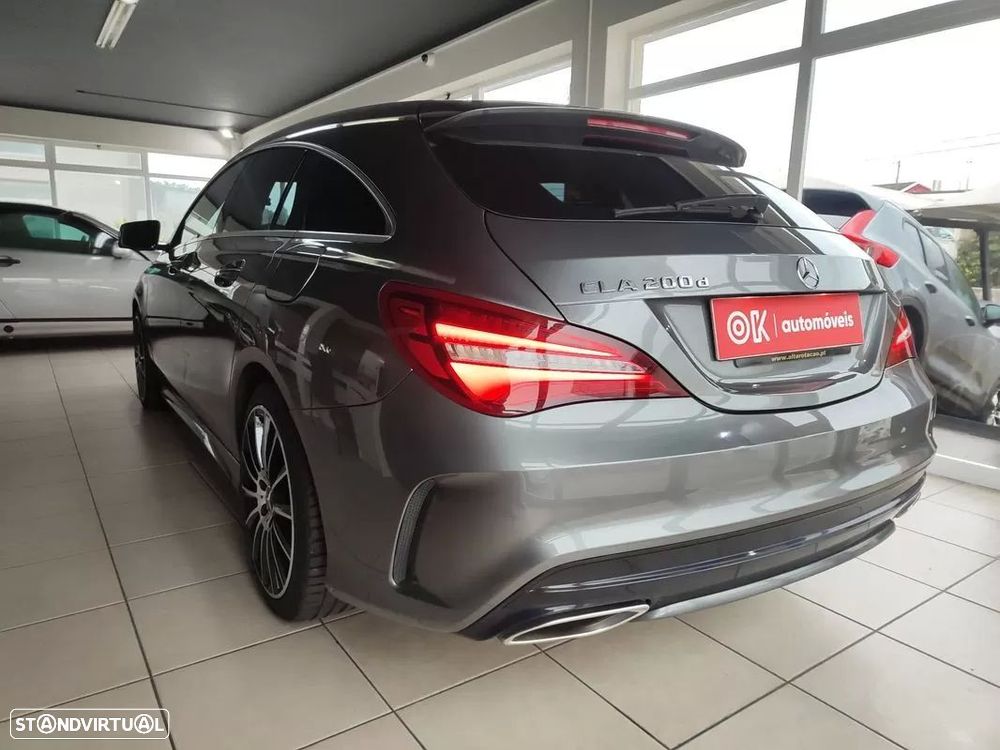 Mercedes-Benz CLA 200 d Shooting Brake AMG Line Aut. - 35