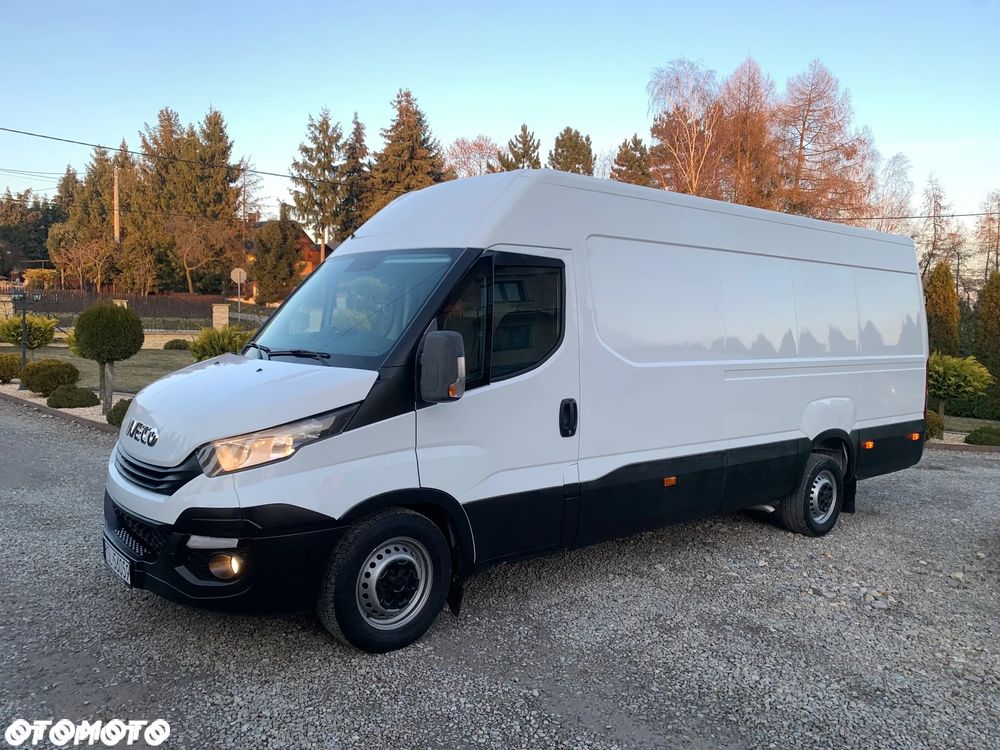 Iveco Daily 35S18 Salon Polska Pierwszy właściciel FV 23% L4H2 - 1