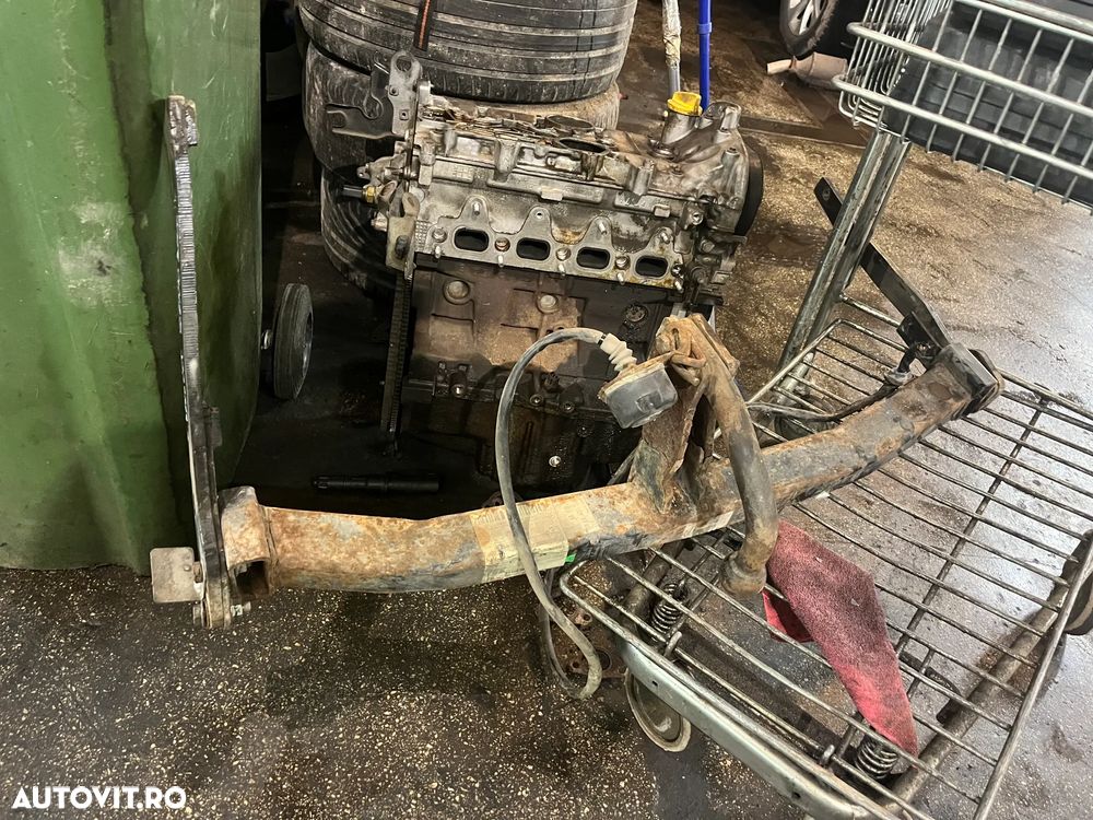 Carlig cui tractare Renault Megane Scenic 2 2005 - 3