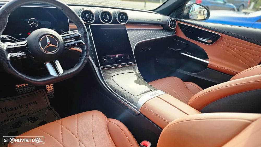 Mercedes-Benz C 300 e T 9G-TRONIC AMG Line - 59