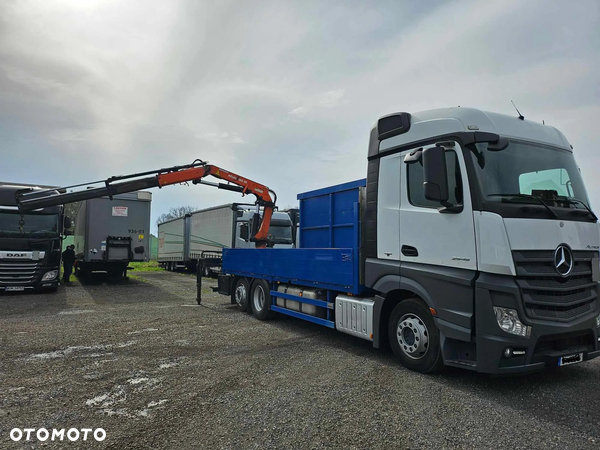 Mercedes-Benz Actros 2545 + HDS