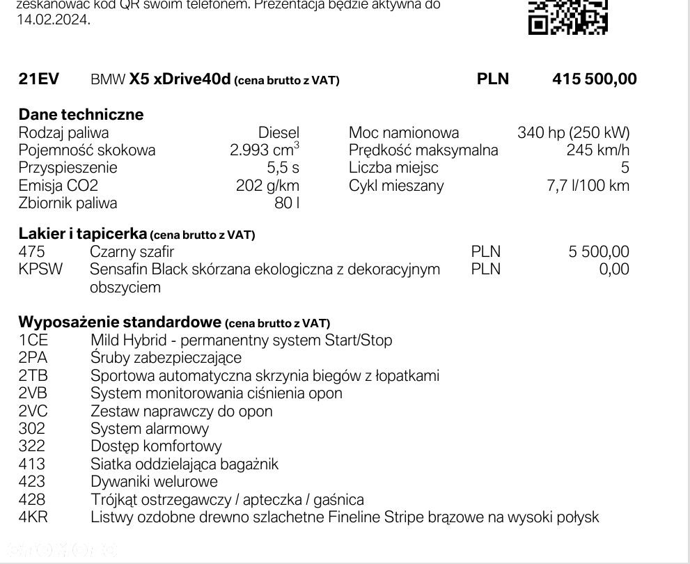 BMW X5 xDrive40d mHEV sport - 9