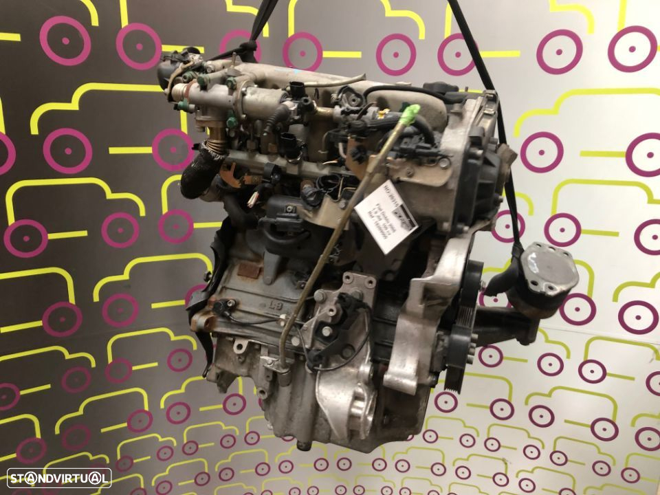 Motor Fiat Doblo 1.9 JTD 100Cv de 2005 - Ref: 182B9000- NO20315 - 2