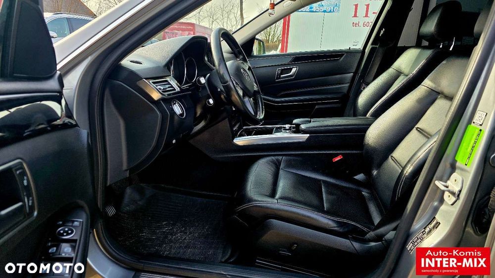 Mercedes-Benz Klasa E - 25