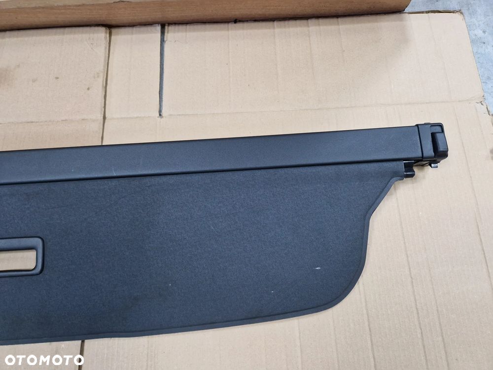 ROLETA BAGAŻNIKA VOLVO V70III XC70II 07-16R CZARNA - 4