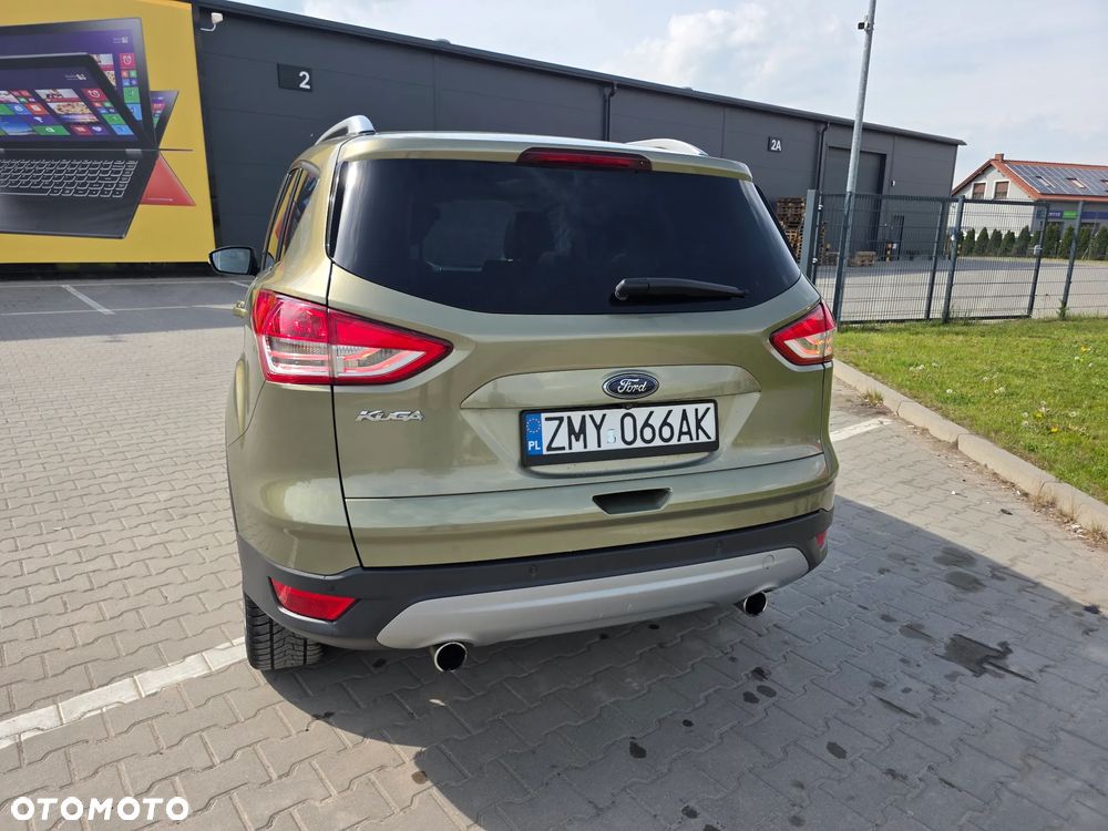 Ford Kuga 2.0 TDCi 4x4 Titanium - 24