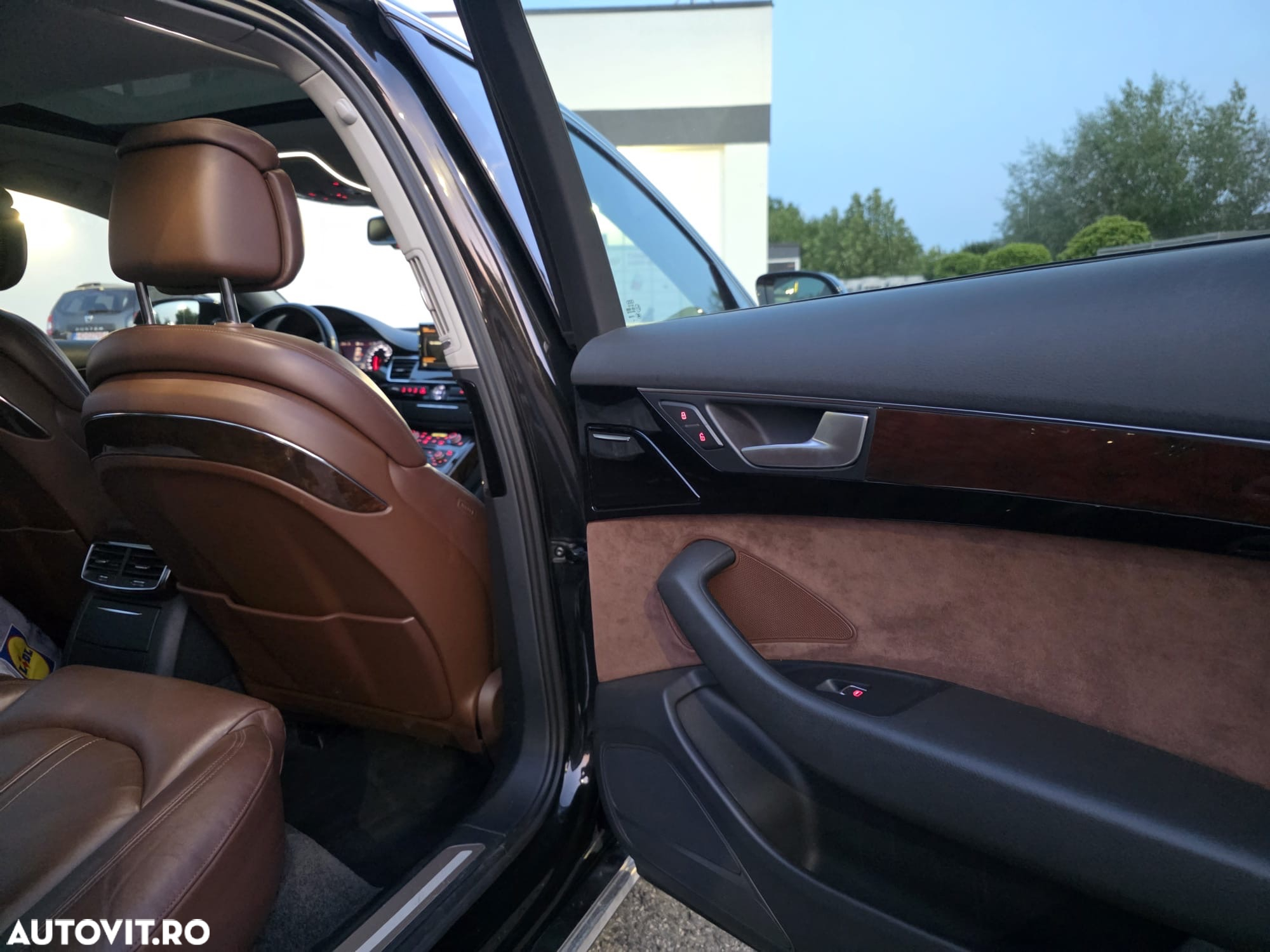 Audi A8 3.0 TDI DPF clean diesel quattro tiptronic - 14
