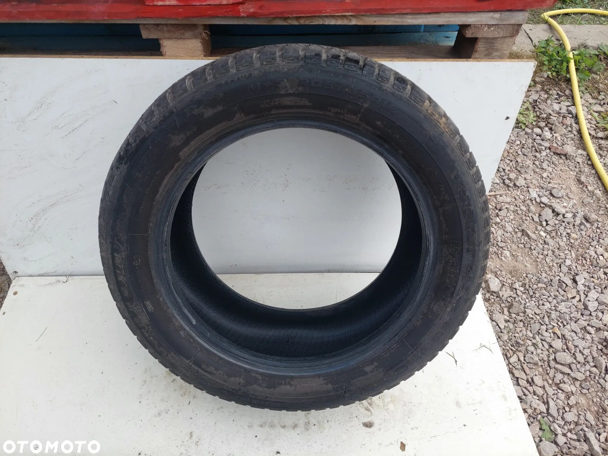 Opony Wielosezonowe całoroczne zimowe 205/55 r16 goodyear vector 4 seasons 2szt - 1