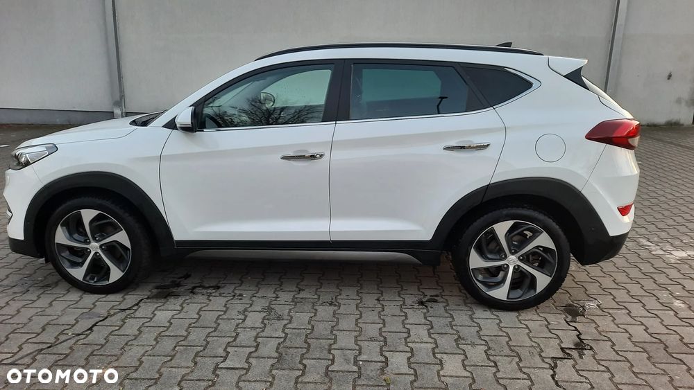 Hyundai Tucson blue 1.7 CRDi 2WD DCT Premium - 5