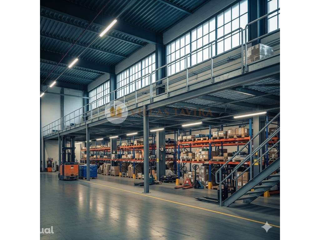 Lote para construção Pavilhão Industrial - Área Industrial de Santa... - Grande imagem: 3/7