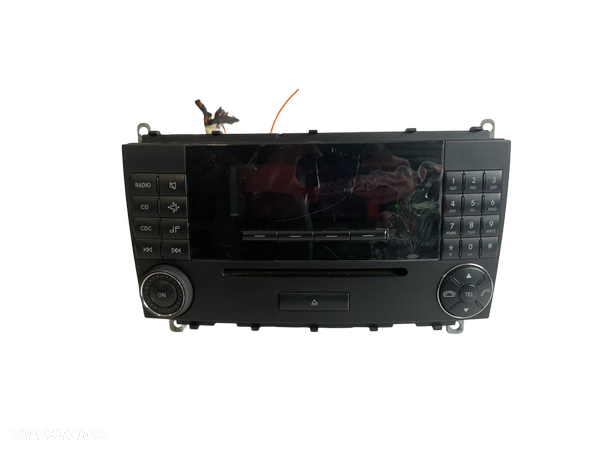 Radio CD Volkswagen Chrysler Jeep Dodge Mercedes Seat 1K0035186AD P05091509AG 6J0035153B A2038201686 A2098206589