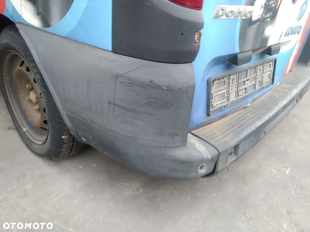 FIAT DOBLO I LIFT 04-10 1.4 8V - ZDERZAK PRZÓD PRZEDNI 249 - 19