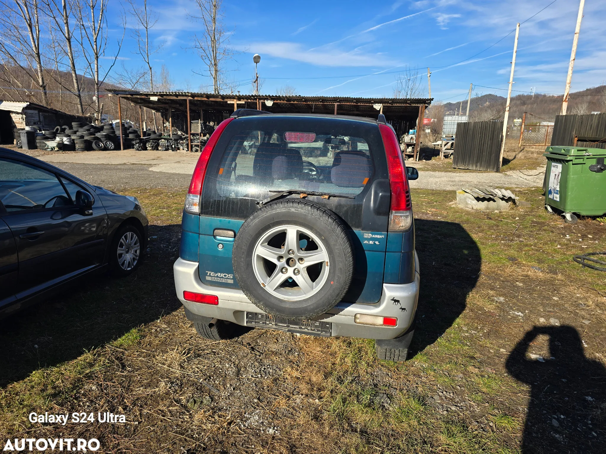 Motor Daihatsu Terios 1.3 i tip K3-VE 63 KW benzina an 2001 cutie viteze 4x4 - 6