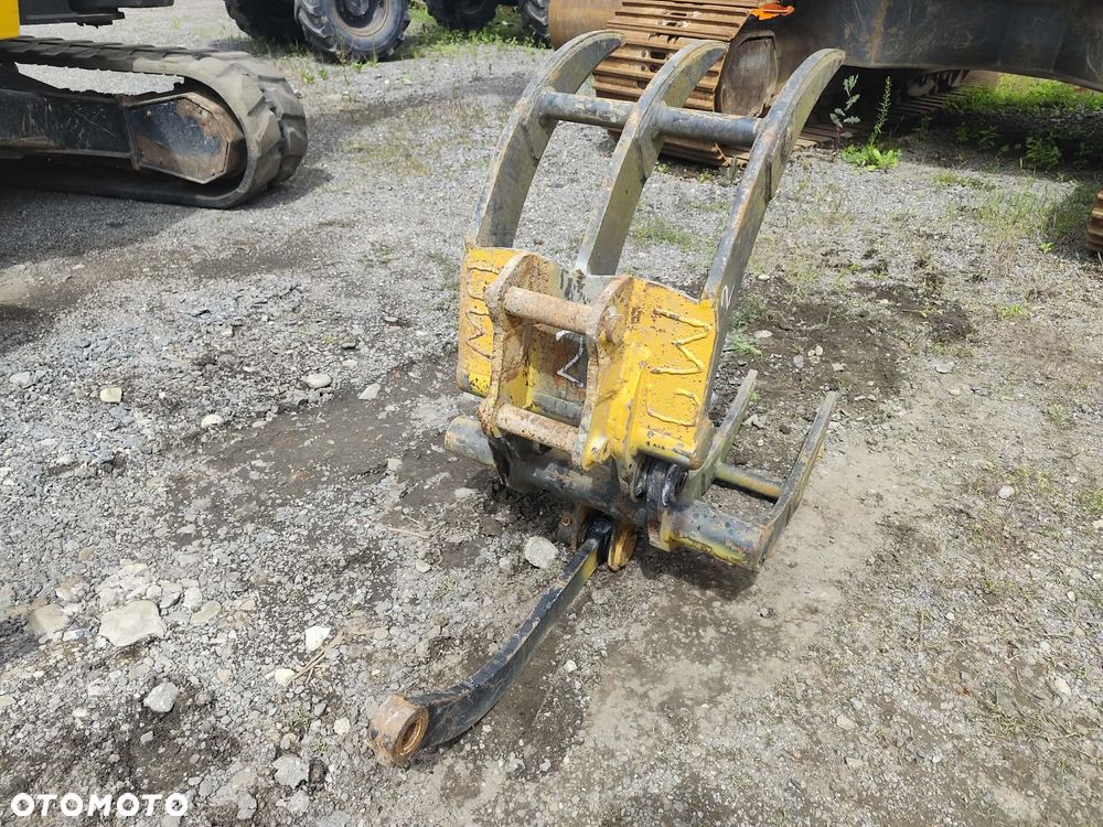 Chwytak łapa kleszcze sortujące do koparki minikoparki koparki fi40 - 4