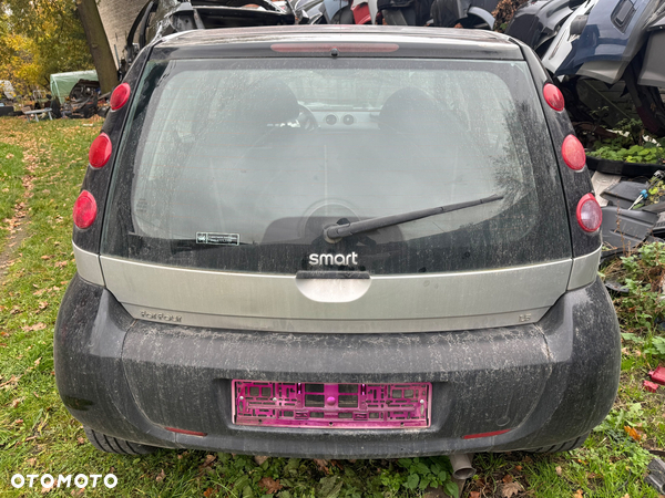 SMART FORFOUR 454 KLAPA BAGAŻNIKA KOMPLETNA LOTKA SPOILER