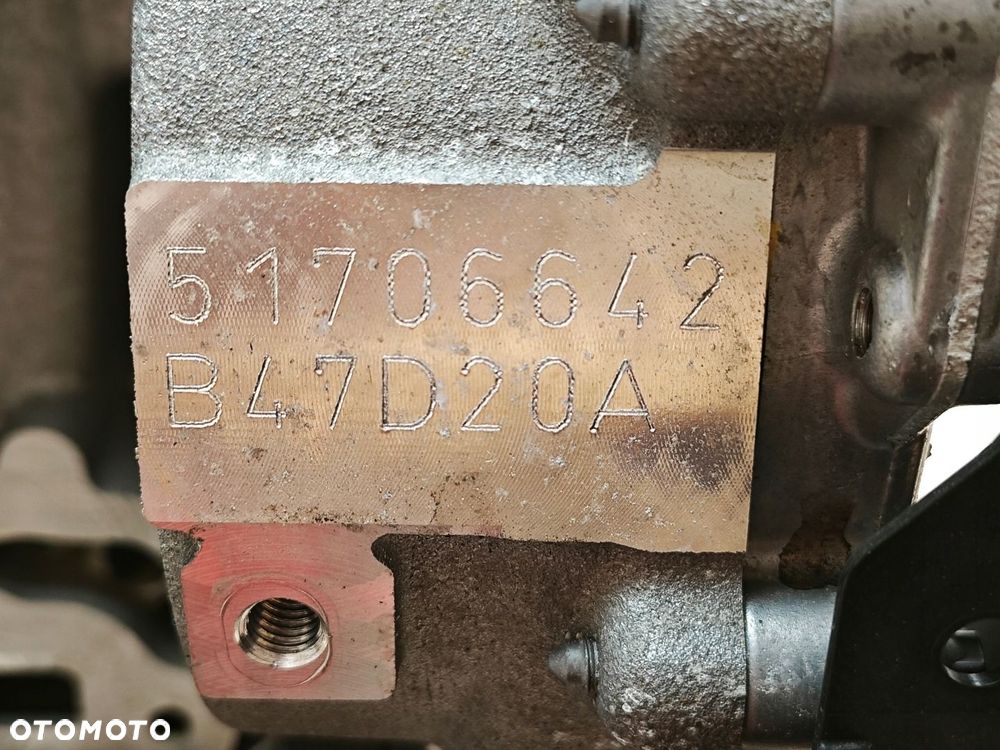 SILNIK BMW 5 G30 G31 LCI 2.0d B47D20A 34 km JAK NOWY - 10