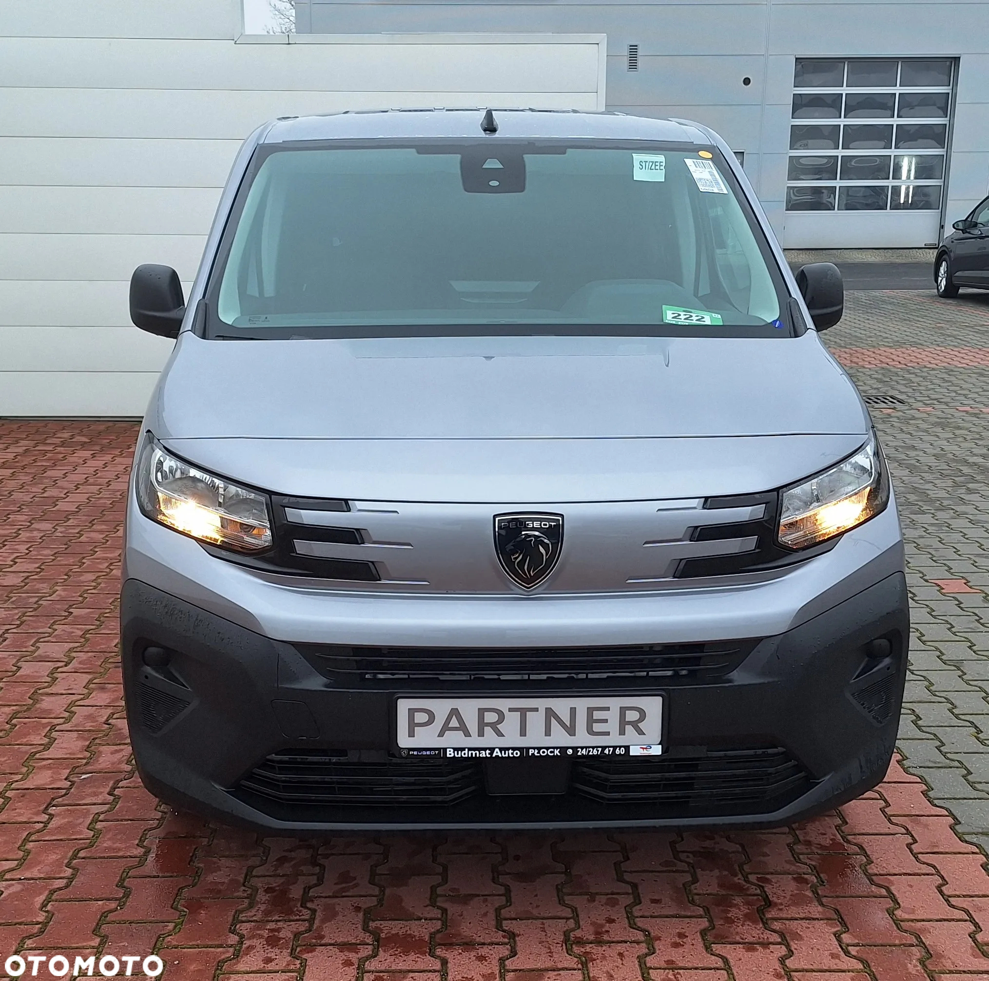 Peugeot Partner Furgon 5-miejscowy BlueHDi 130 KM S&S EAT8 - 3