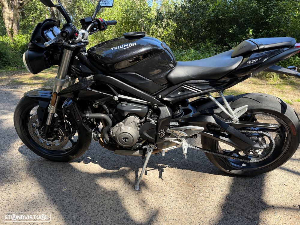 Triumph Street Triple 660 S 35Kw - 8