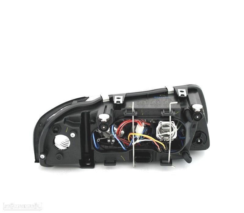 FARÓIS AUDI A3 8L 00-03 FUNDO PRETO - 3