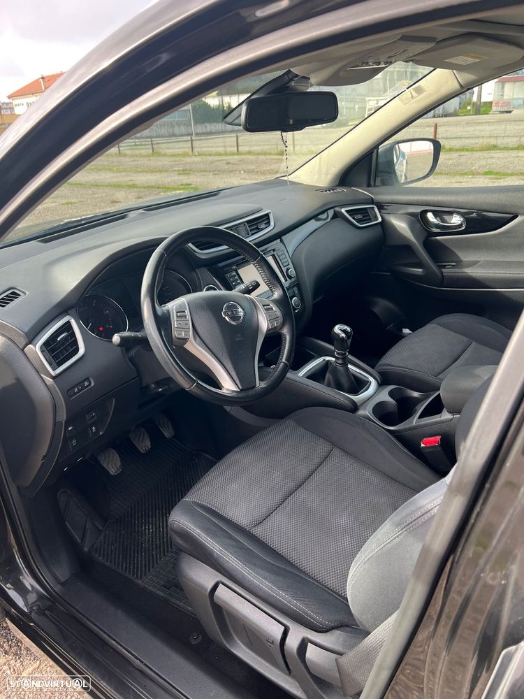 Nissan Qashqai 1.5 dCi N-Connecta 18 RS+PS - 8