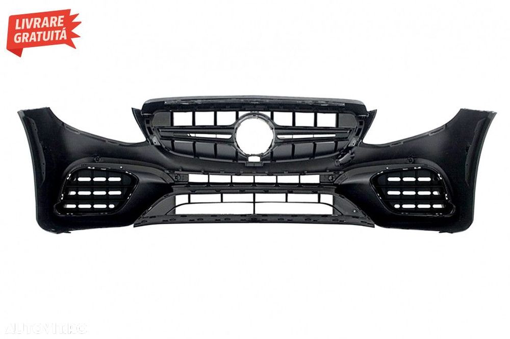 Kit Exterior Mercedes E-Class W213 (2016-2019) E63 Design Ornamente To - 6