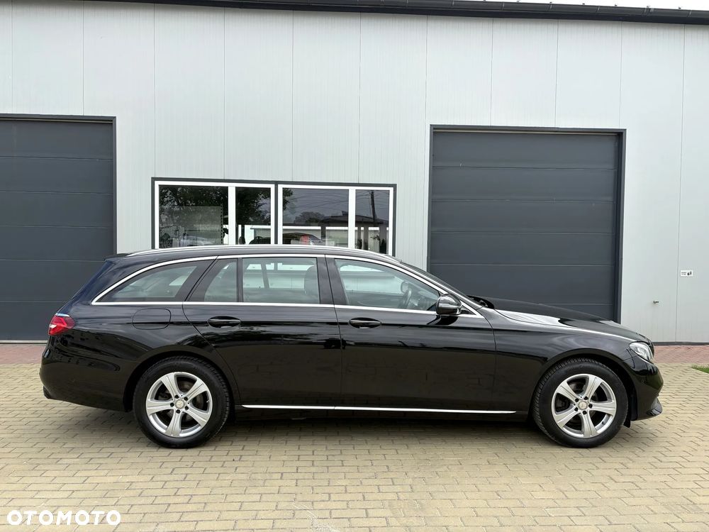 Mercedes-Benz Klasa E 220 d 9G-TRONIC Avantgarde - 5