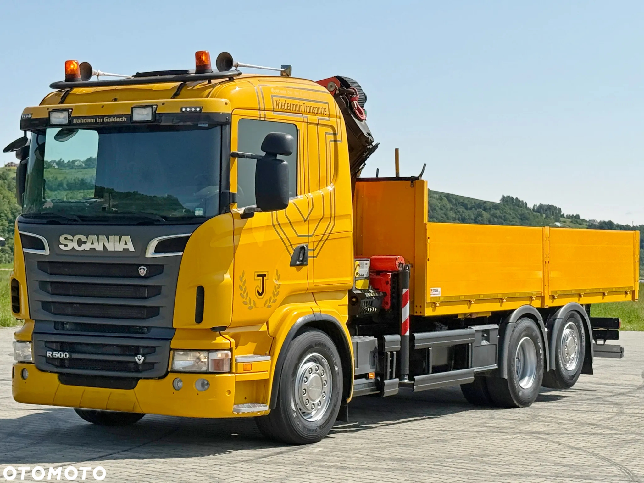 Scania R 500 * SKRZYNIA 6,00 m + PK 26002 EH + PILOT * STAN BDB - 3