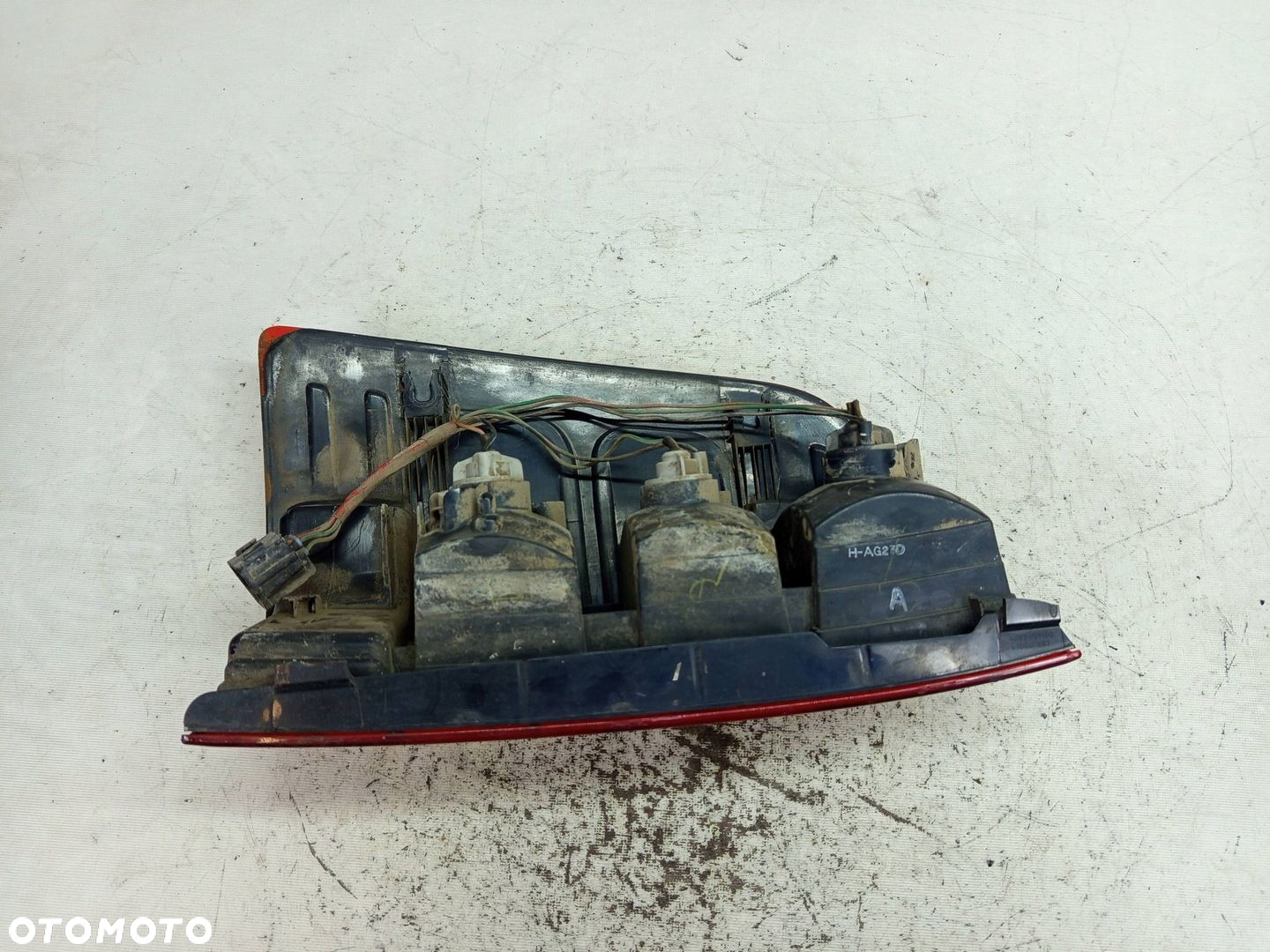 LAMPA PRAWA PRAWY TYŁ FORD RANGER 06-10 - 4