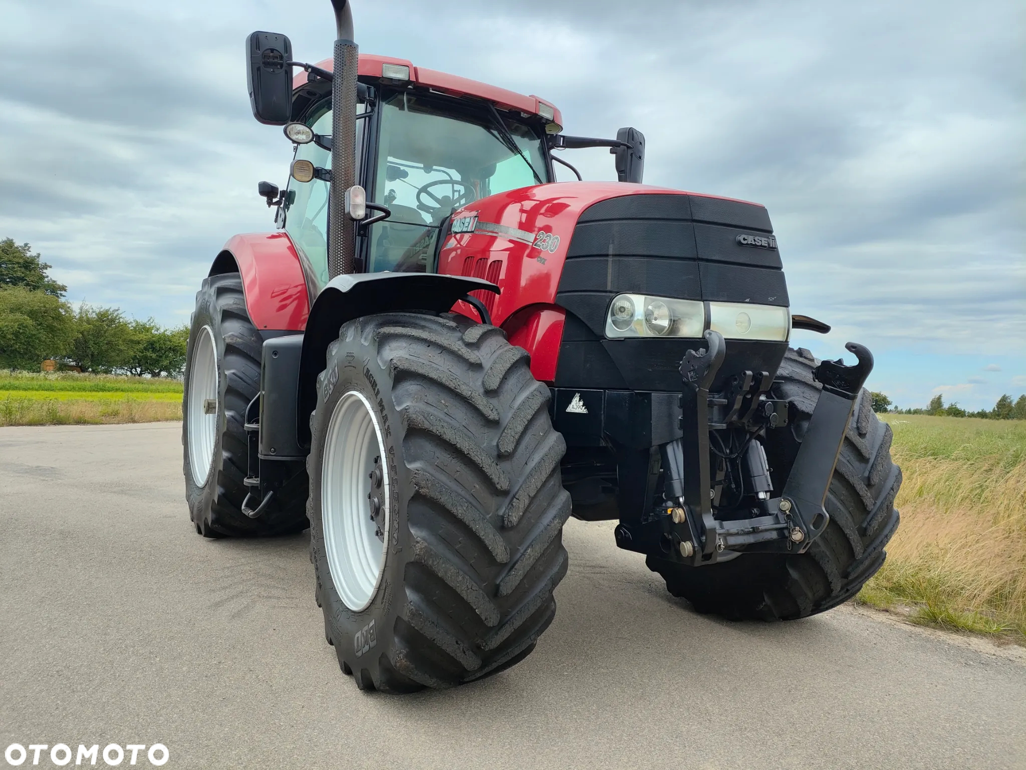 Case IH PUMA 230 CVX MULTICOTROLLER - 3