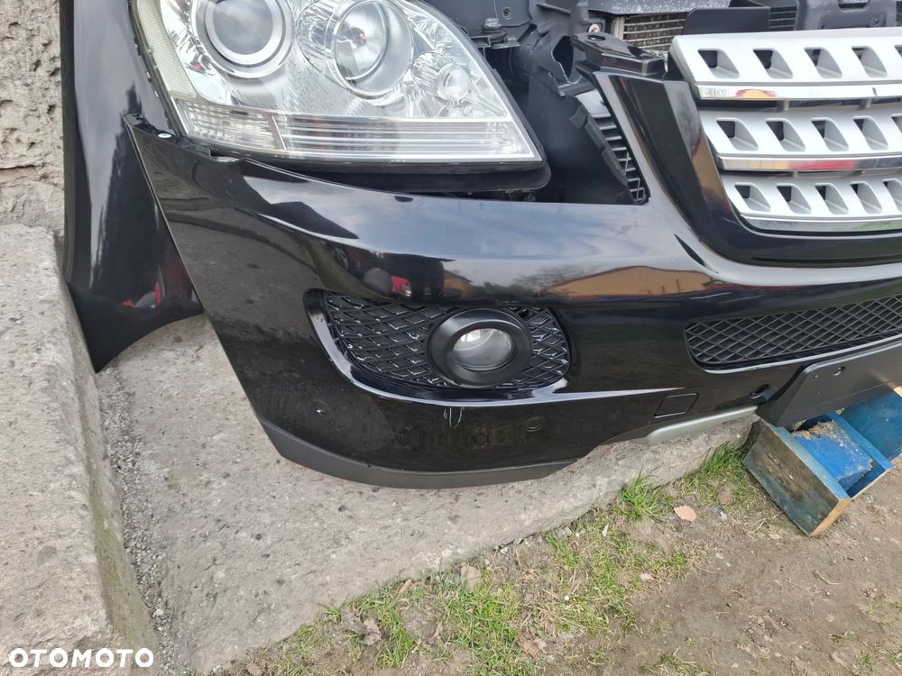 ZDERZAK MASKA BŁOTNIK KOMPLETNY PRZÓD MERCEDES ML - 3