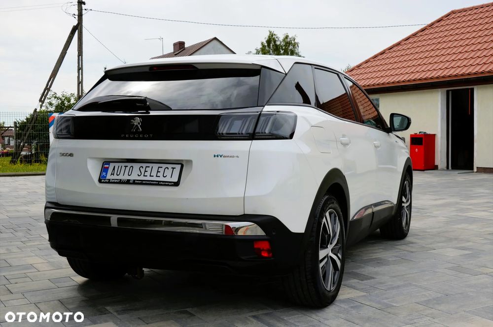 Peugeot 3008 1.6 PureTech Hybrid4 PHEV Allure S&S EAT8 - 6