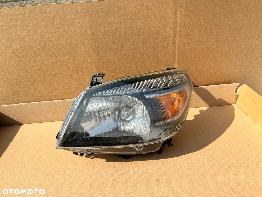 FORD RANGER LAMPA PRZÓD PRZEDNIA LEWA - 1