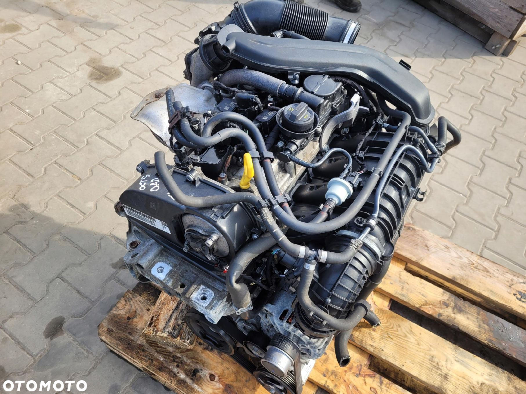 PASSAT B8 GOLF VII LEON III OCTAVIA 3 SILNIK DAD 1.5 TSI KOMPLETNY - 5