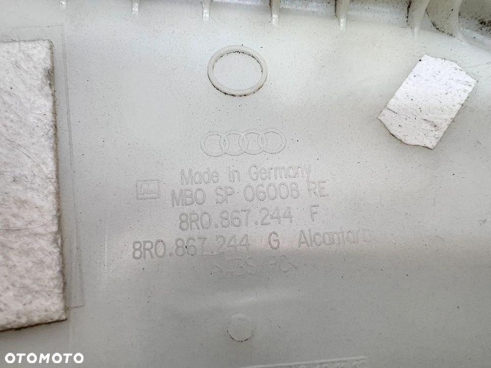 OSŁONA SŁUPKA B PRAWA AUDI Q5 8R0867244F BEŻ - 7
