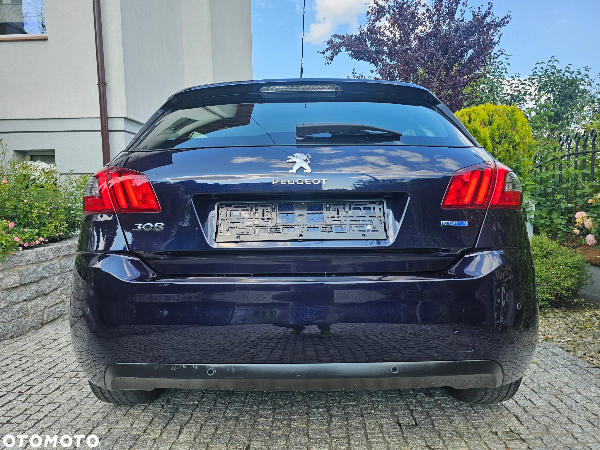 Peugeot 308 1.5 BlueHDi Allure S&S EAT8 - 7