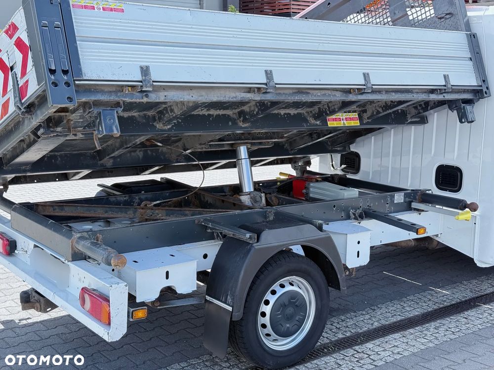 Opel Movano 130 CDTI Doka Brygadówka 6-miejsc Wywrotka 3-stronna Salon PL - 5