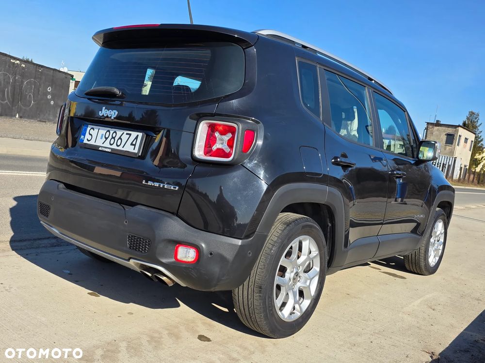 Jeep Renegade 1.4 MultiAir Limited - 5