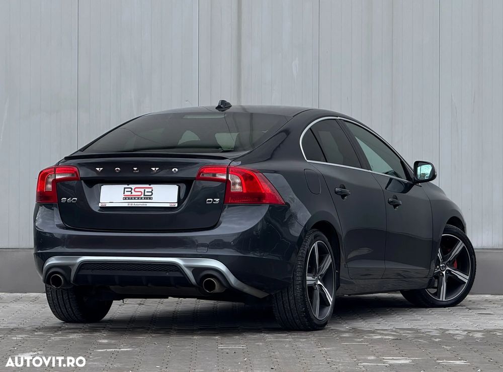 Volvo S60 D3 Geartronic RDesign - 8