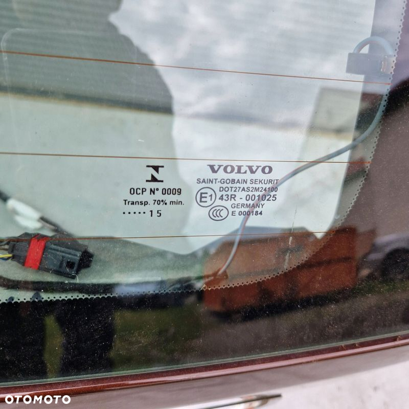 Volvo XC60 2015 LIFT KLAPA TYLNA 712-16 - 3
