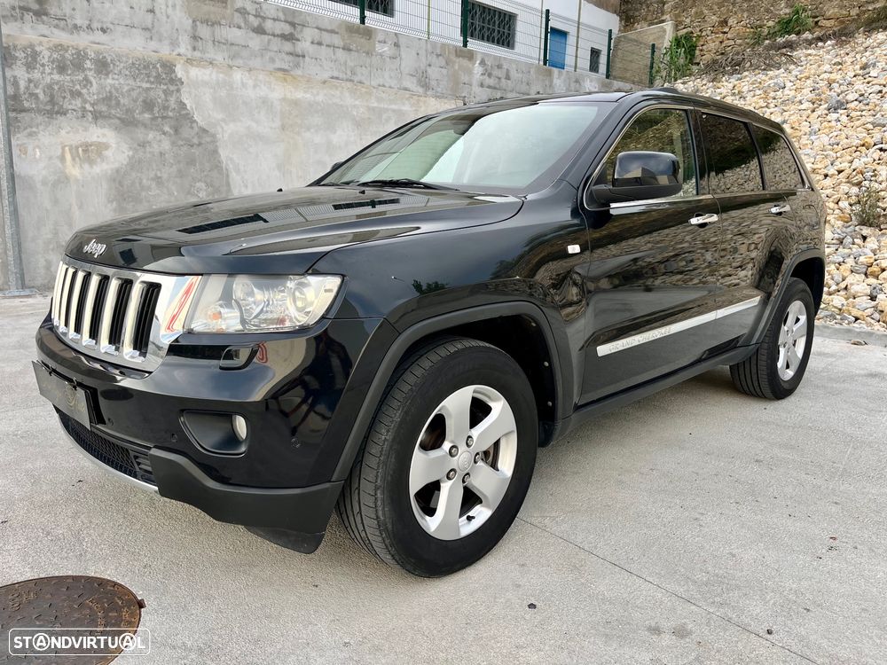 Jeep Grand Cherokee 3.0 CRD V6 Limited - 1