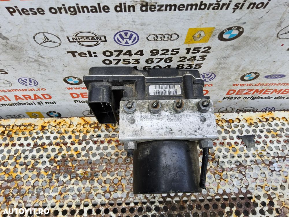 Modul ABS Vw Fox cod 520614117k 0265232252 unitate abs ecu calculator Polo ibiza - 2