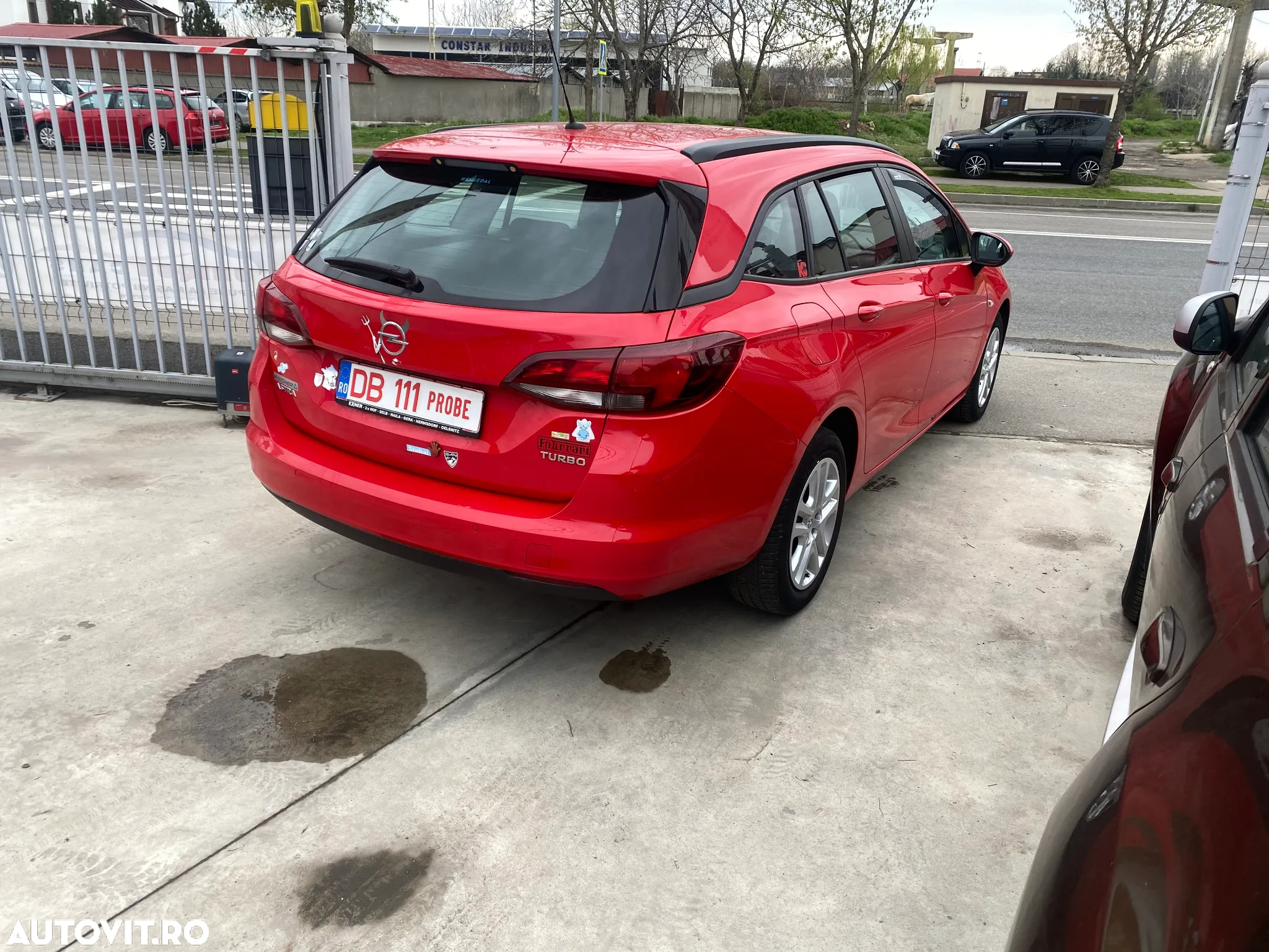Opel Astra 1.4 Turbo Sports Tourer Business - 8