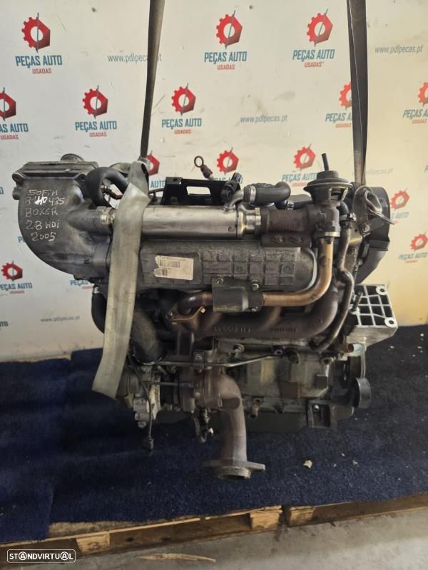 Motor Combustão Peugeot Boxer Autocarro (230P) - 3