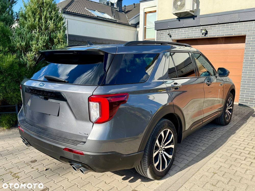 Ford Explorer EcoBoost Plug-in Hybrid PLATINUM - 4