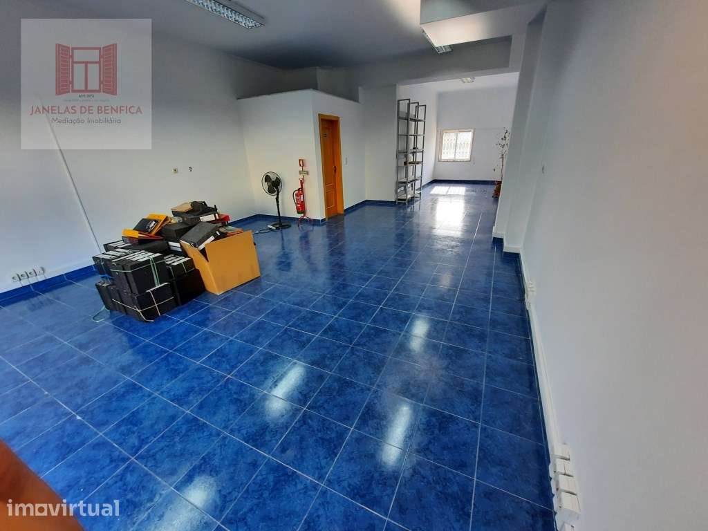 Loja à Quinta do Barros, c/ estacionamento- Lisboa - Grande imagem: 4/12