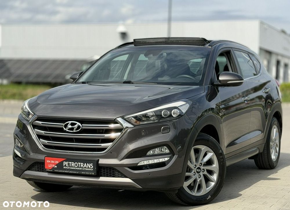 Hyundai Tucson blue 1.7 CRDi 2WD Trend - 4