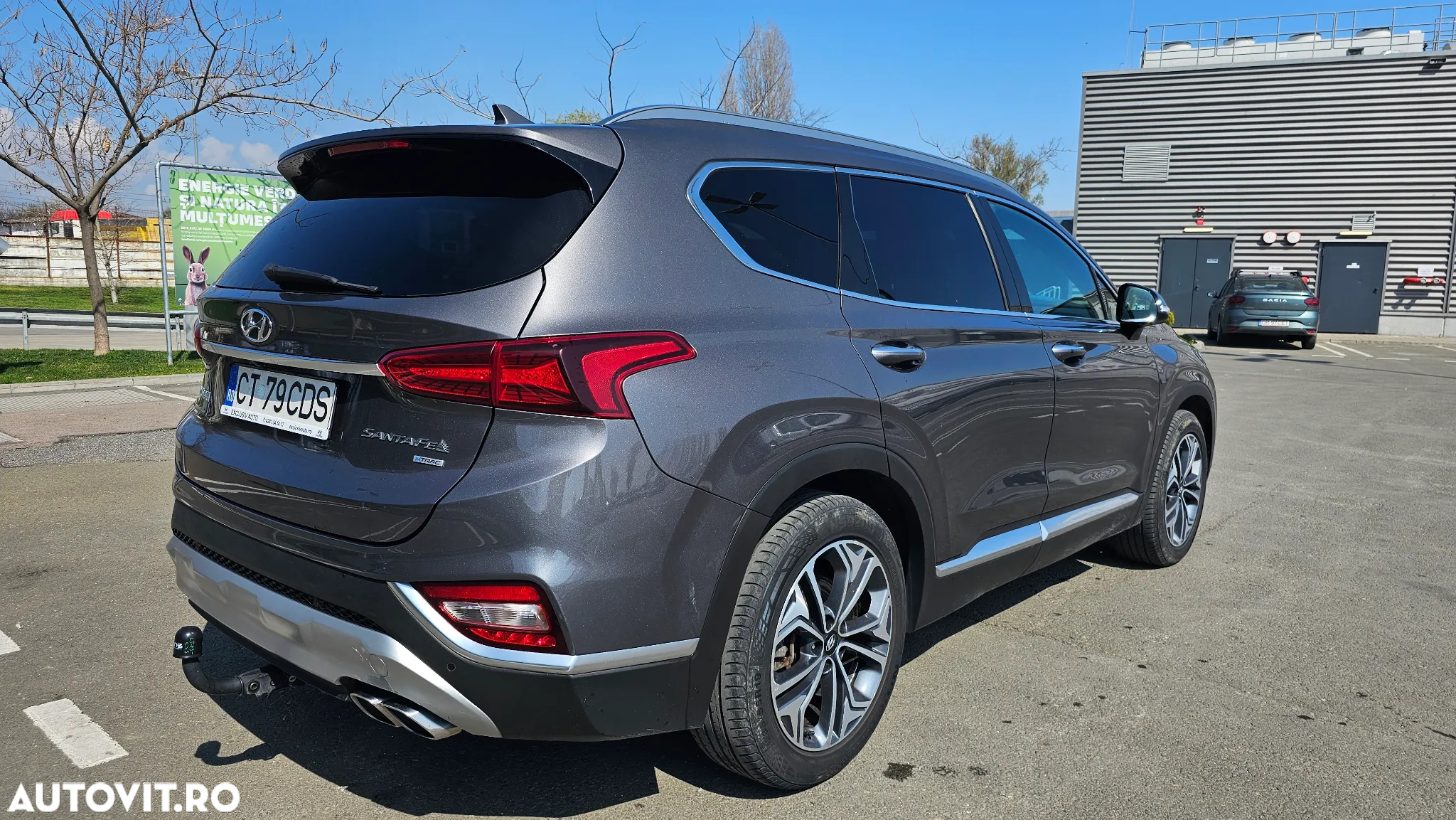 Hyundai Santa Fe 2.2 CRDi 4WD AT Luxury Pack - 3