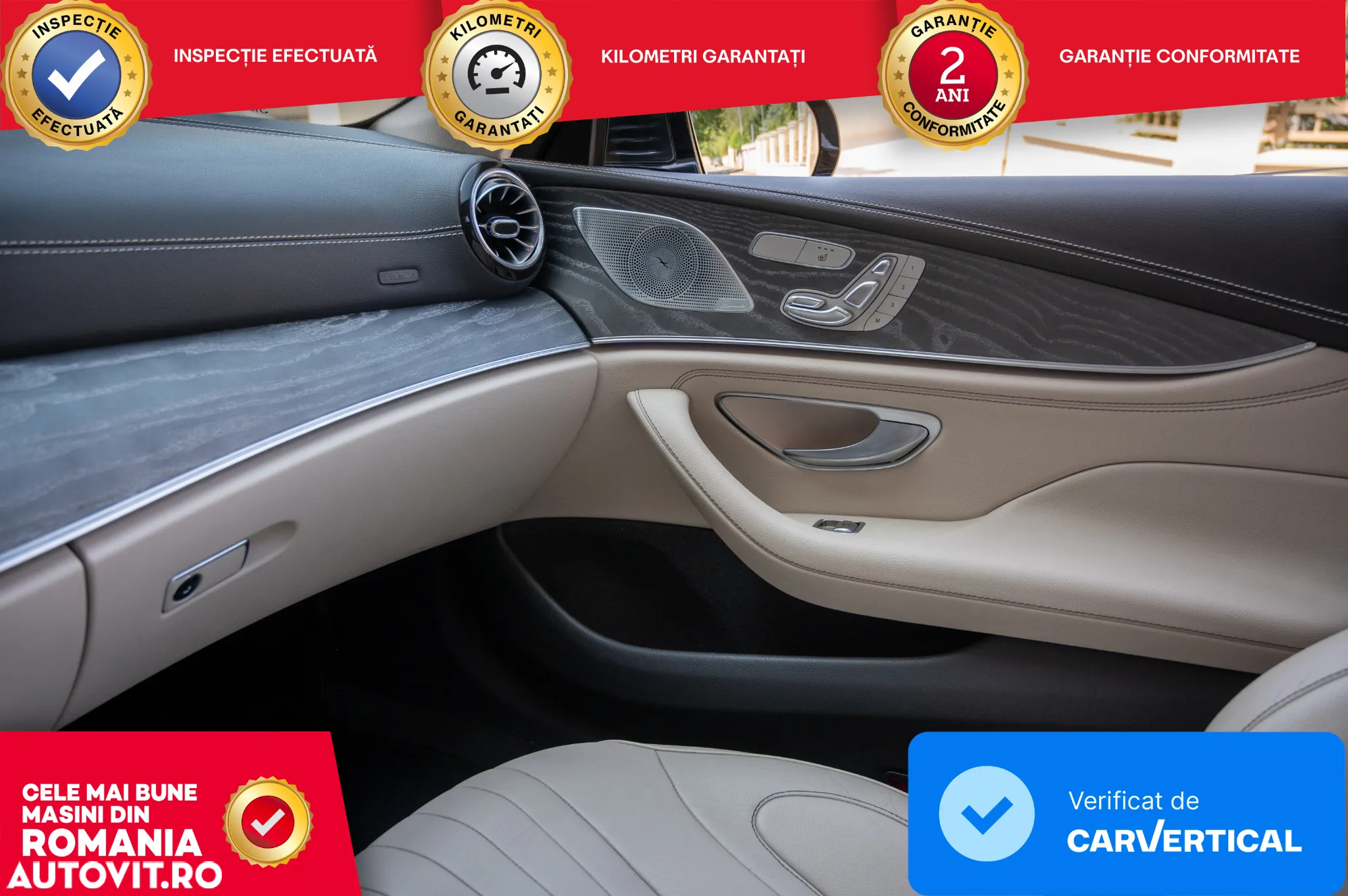Mercedes-Benz CLS 400 d 4MATIC Aut - 21